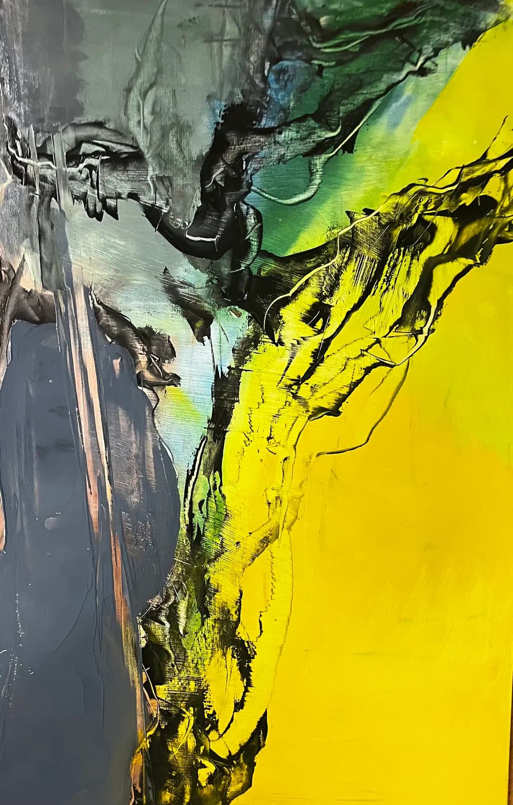 Yellow and Green Texture