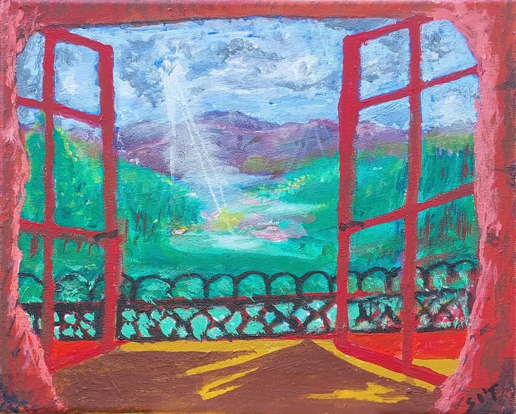 Sunlit Vista