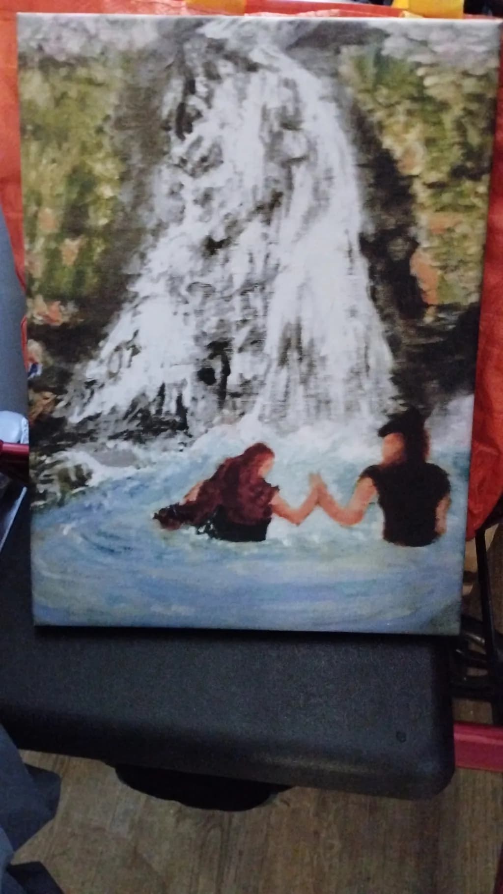 Waterfall Embrace