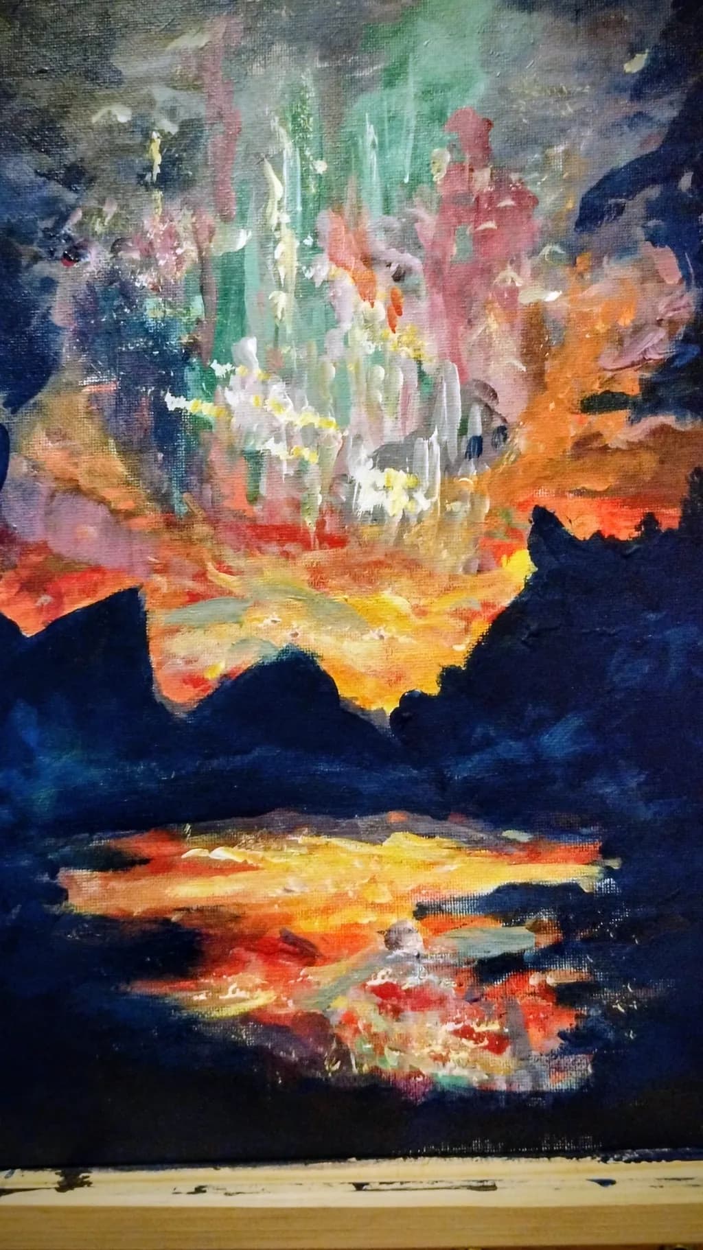 Aurora Reflection