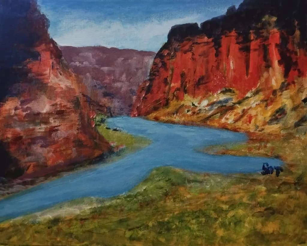 Crimson Canyon River
