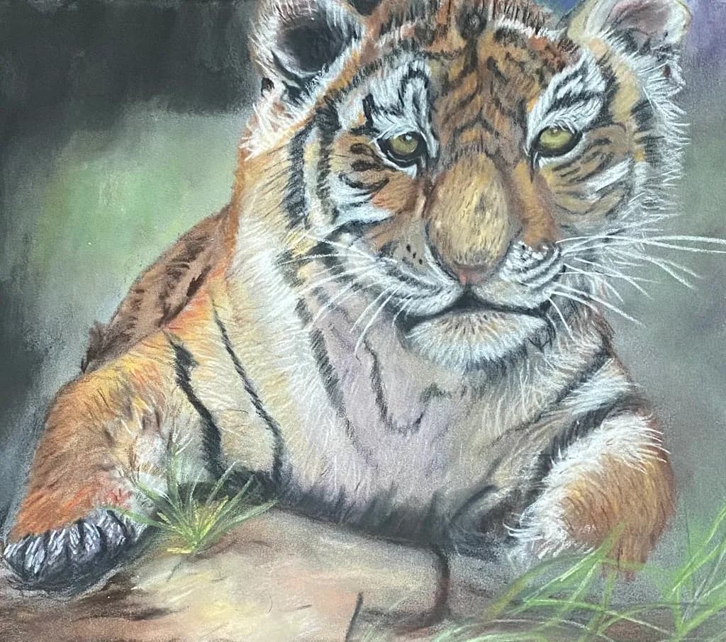 Majestic Tiger