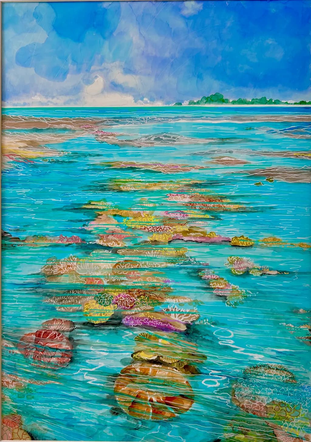 Coral Reflections