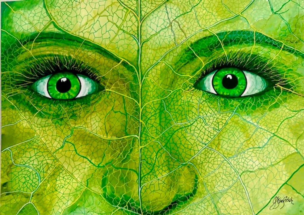 Veins of Green