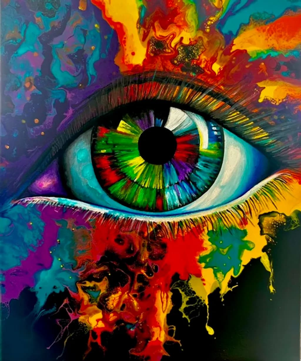 Chromatic Gaze