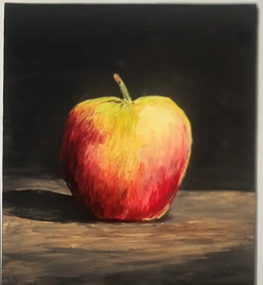Solitary Apple