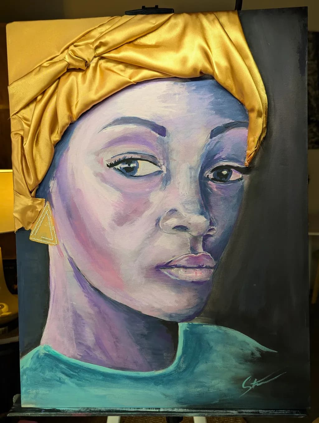 Golden Veil