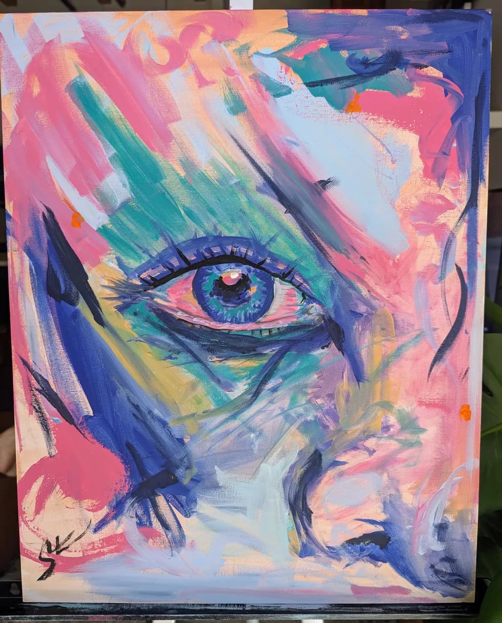 Chromatic Gaze
