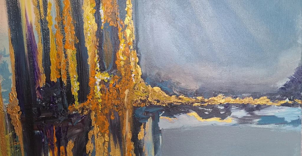 Golden Reflections