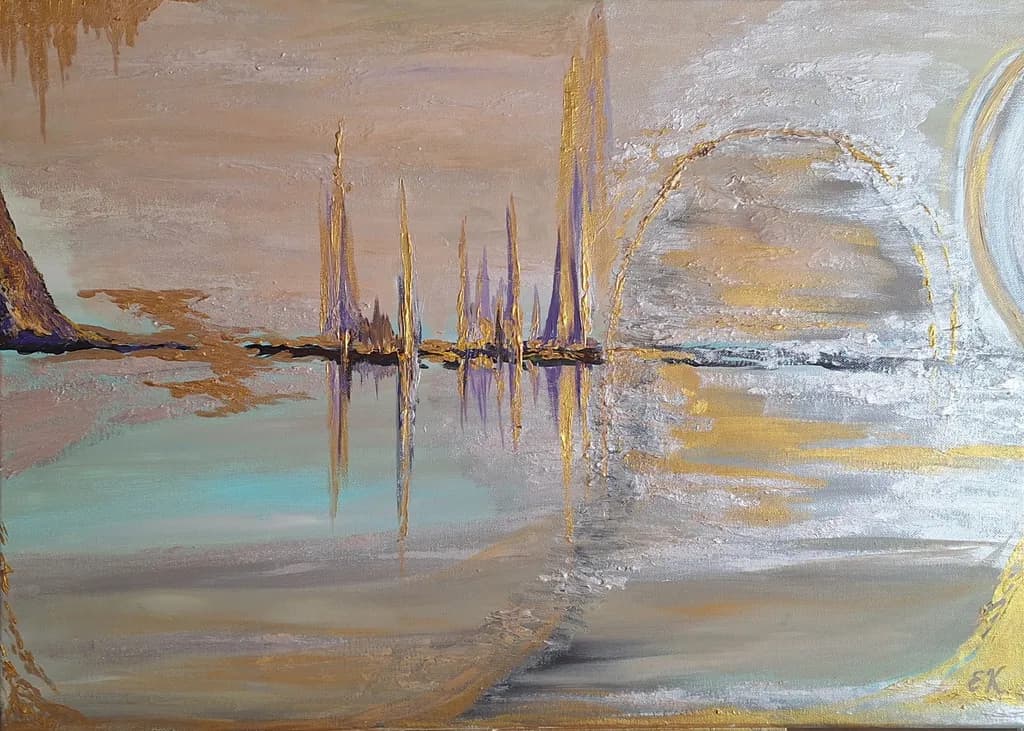 Golden Reflections