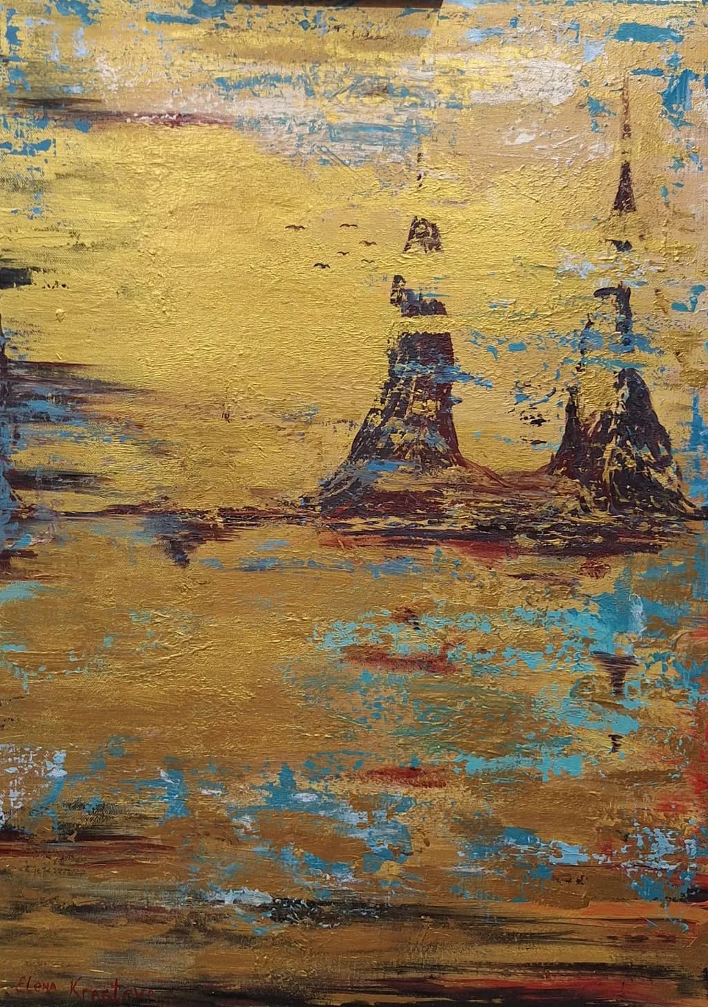 Golden Monoliths