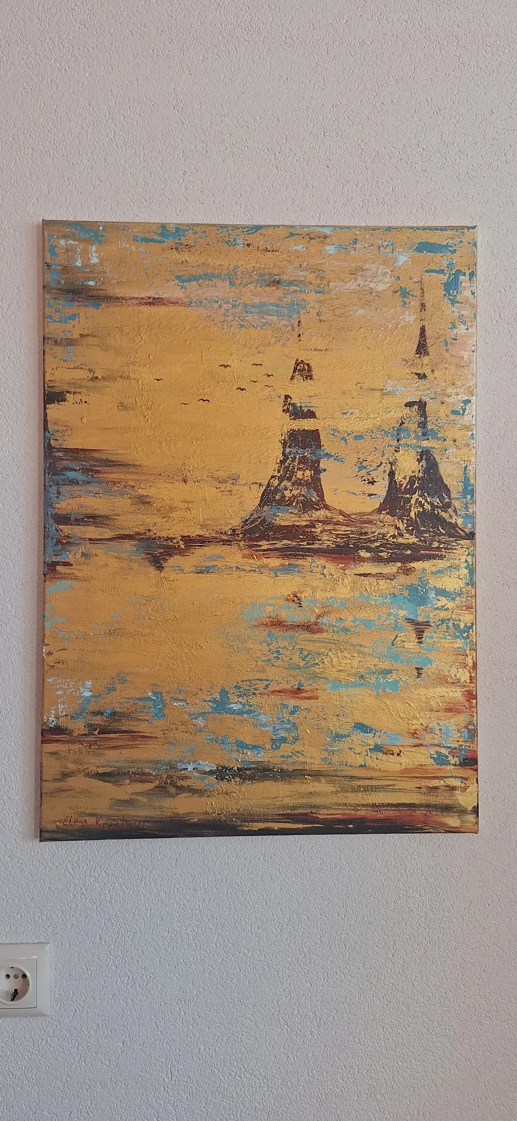 Golden Skyline