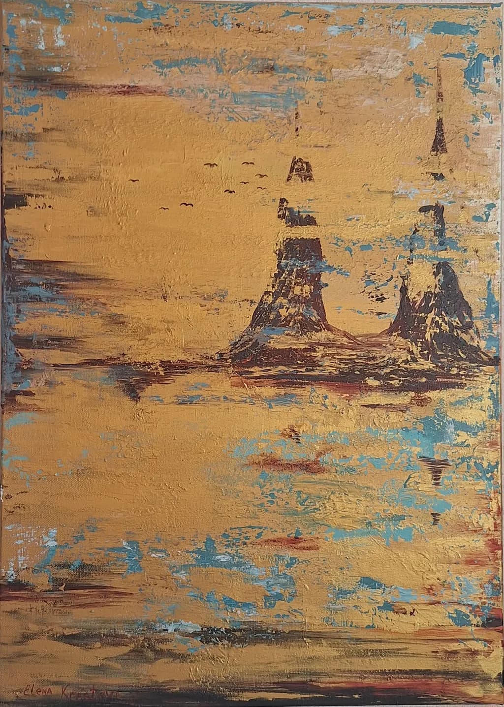 Ochre Echoes