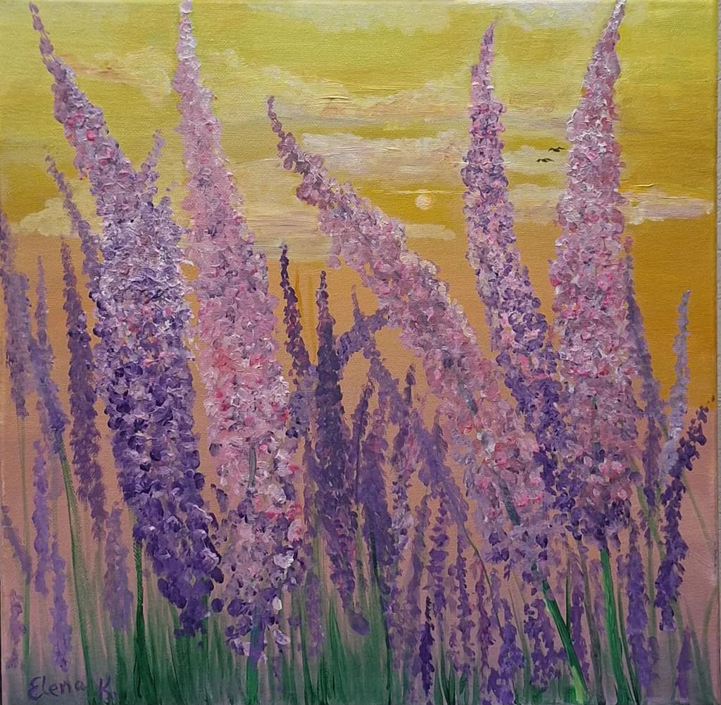 Lavender Sunrise
