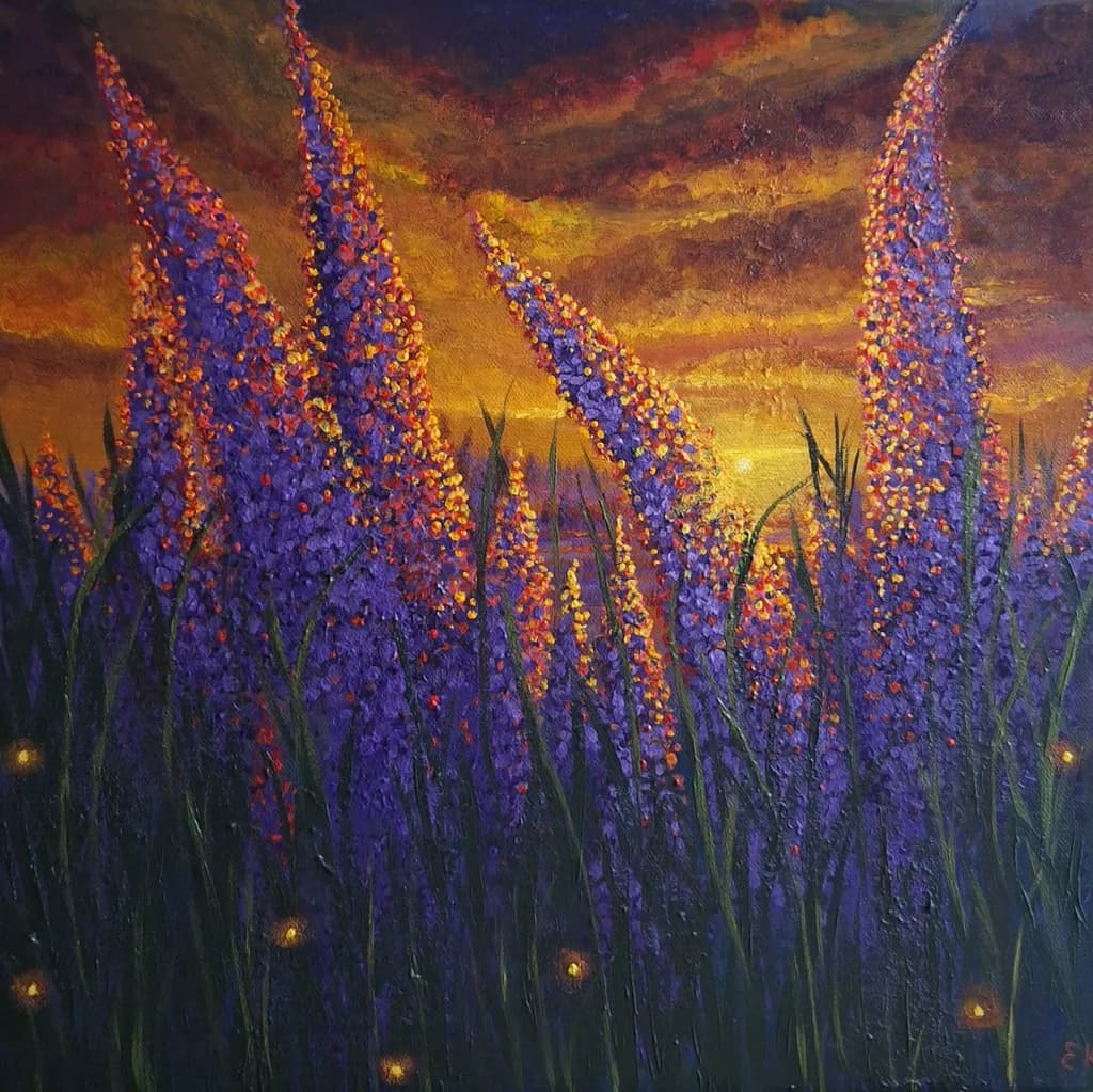 Twilight Blooms