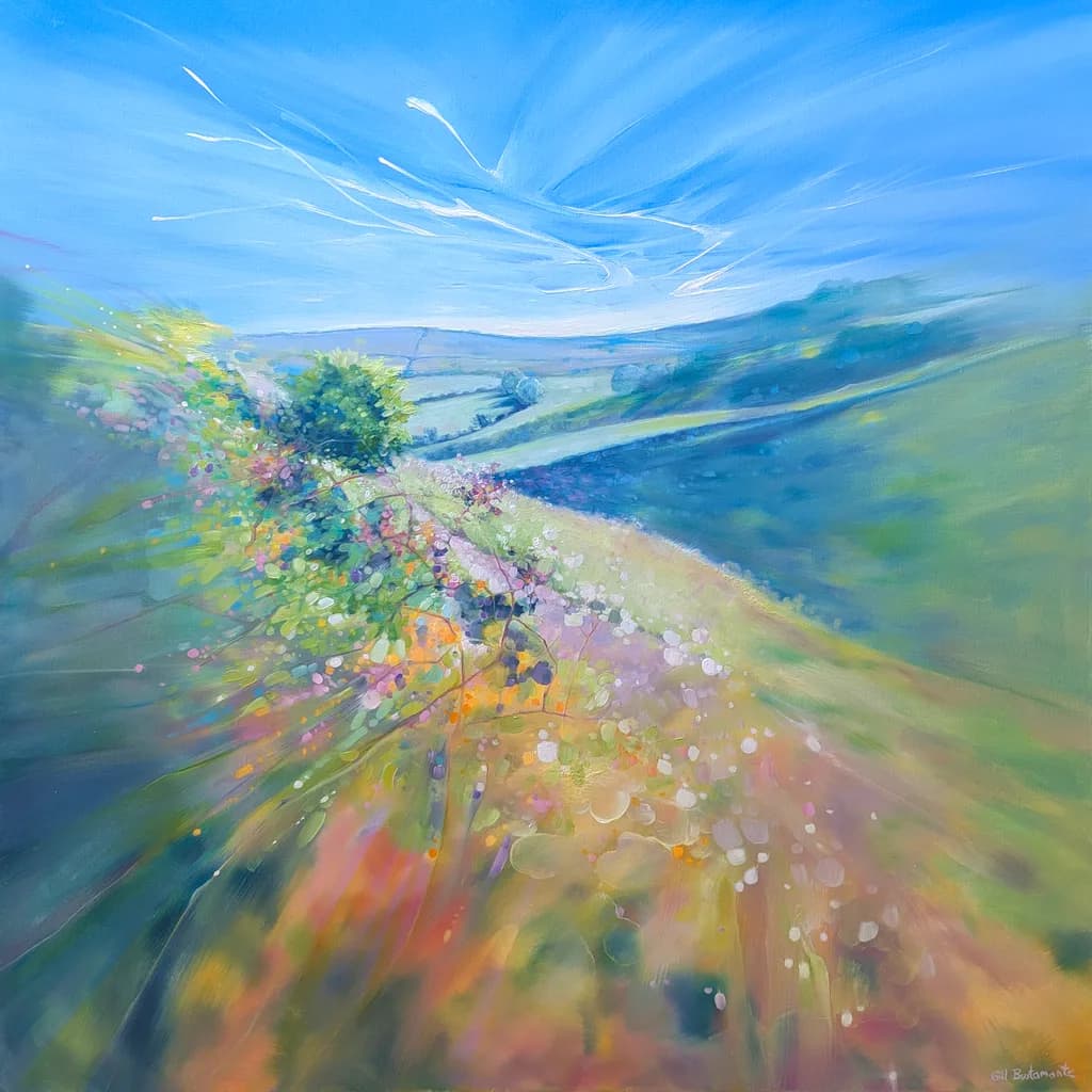 Devils Dyke Blur