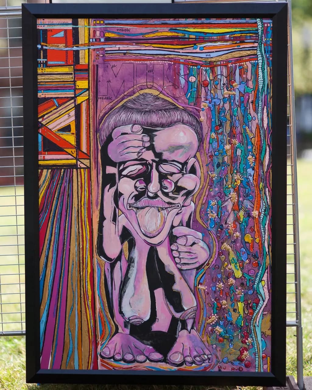Abstract Figure Composition