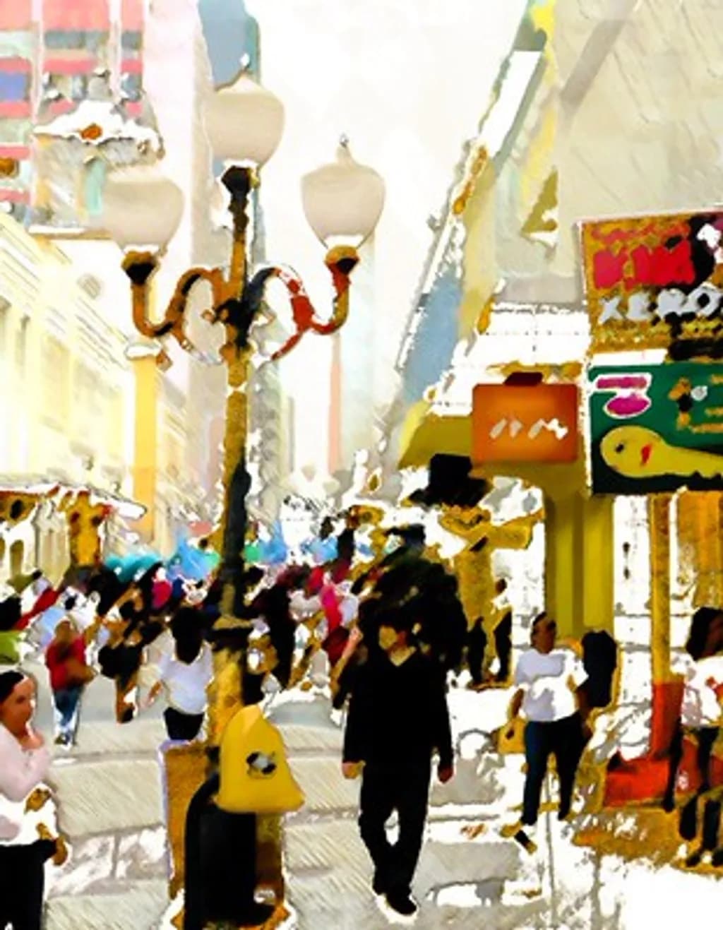 Urban Lanterns