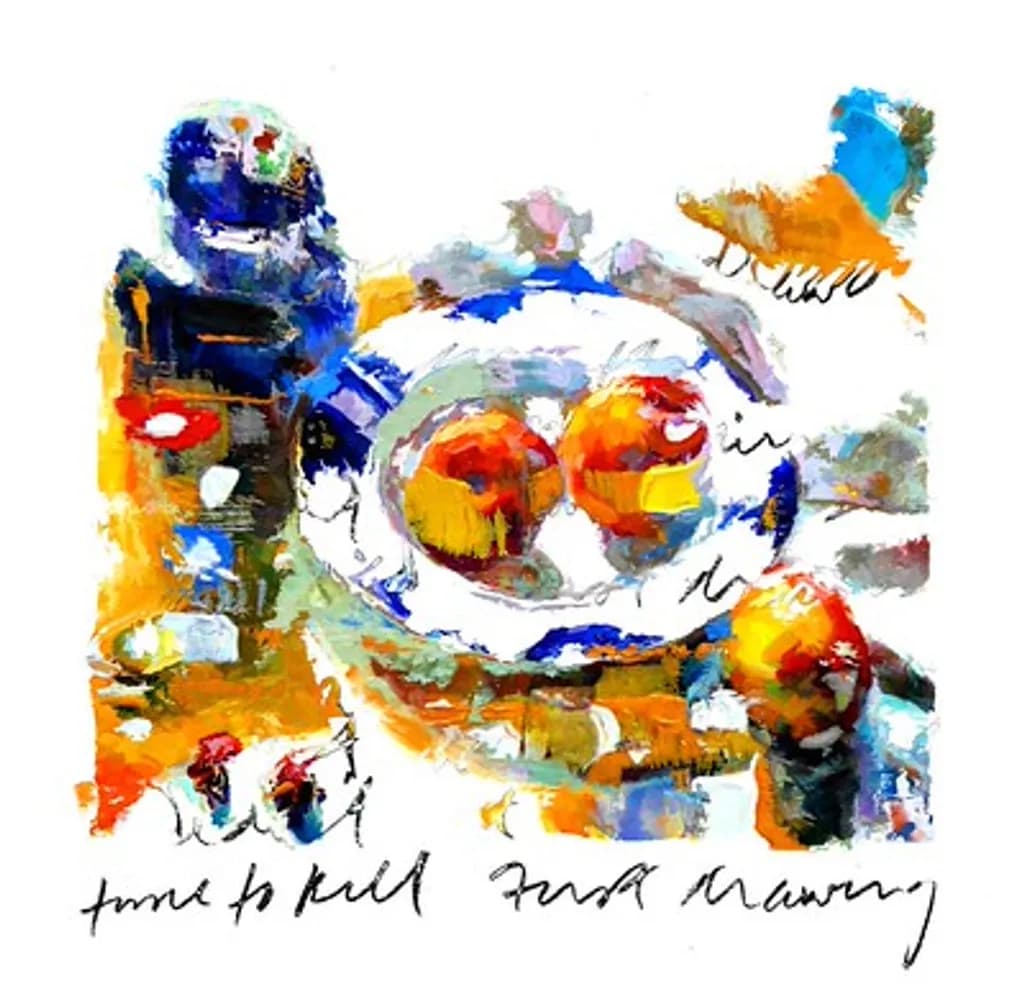 Still Life Fruit Burst