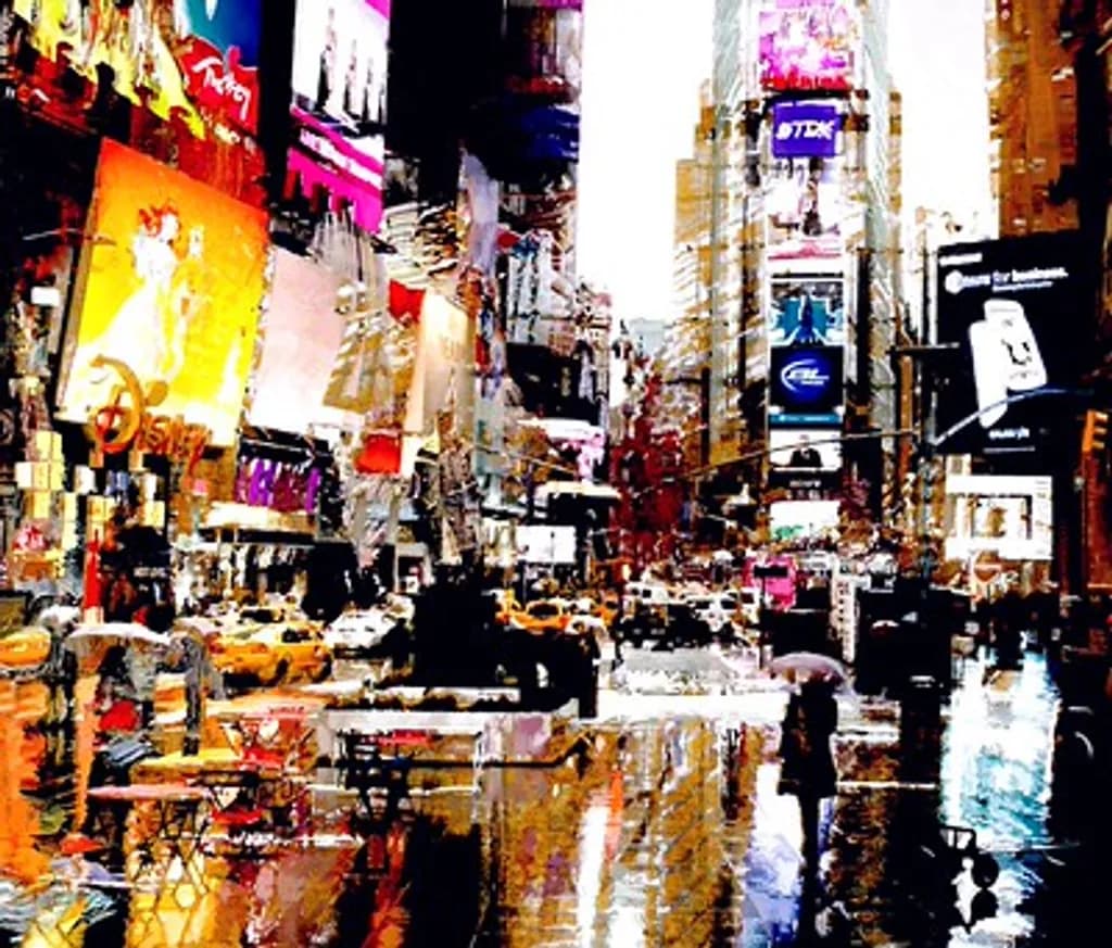Rainy City Lights