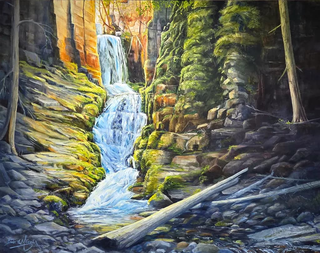 Cascade -(A Sacred Place)
