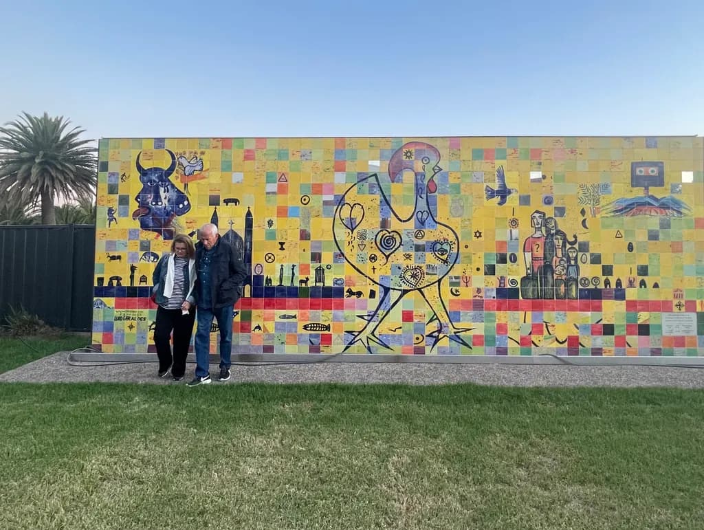 Colorful Wall Mural