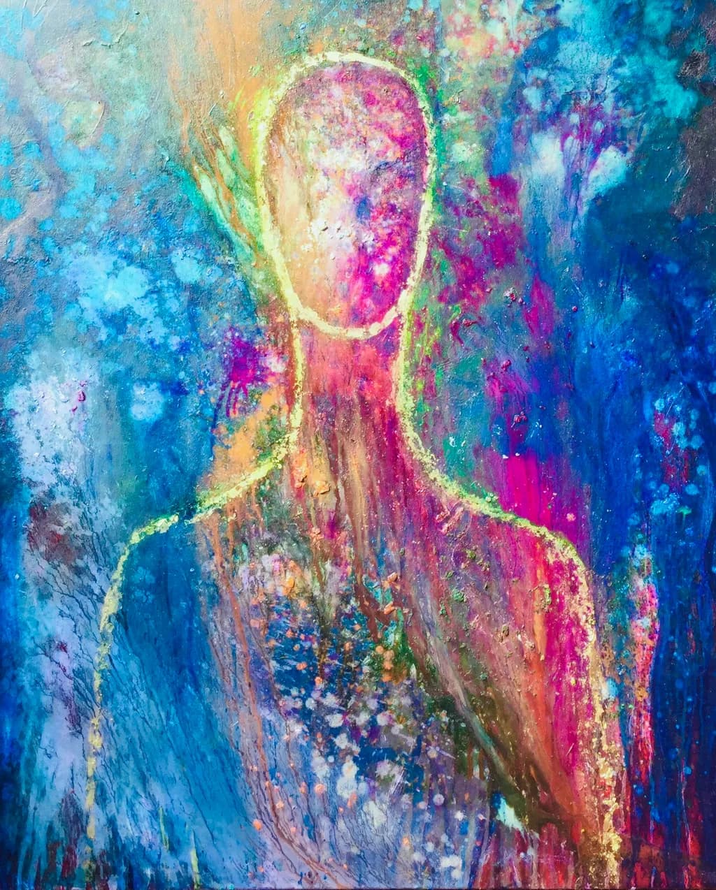 Colorful Silhouette