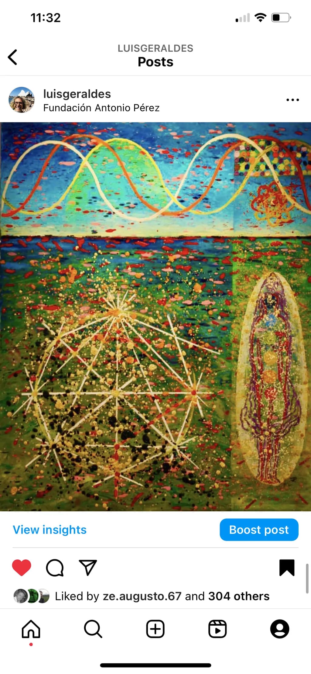 Cosmic Geometry
