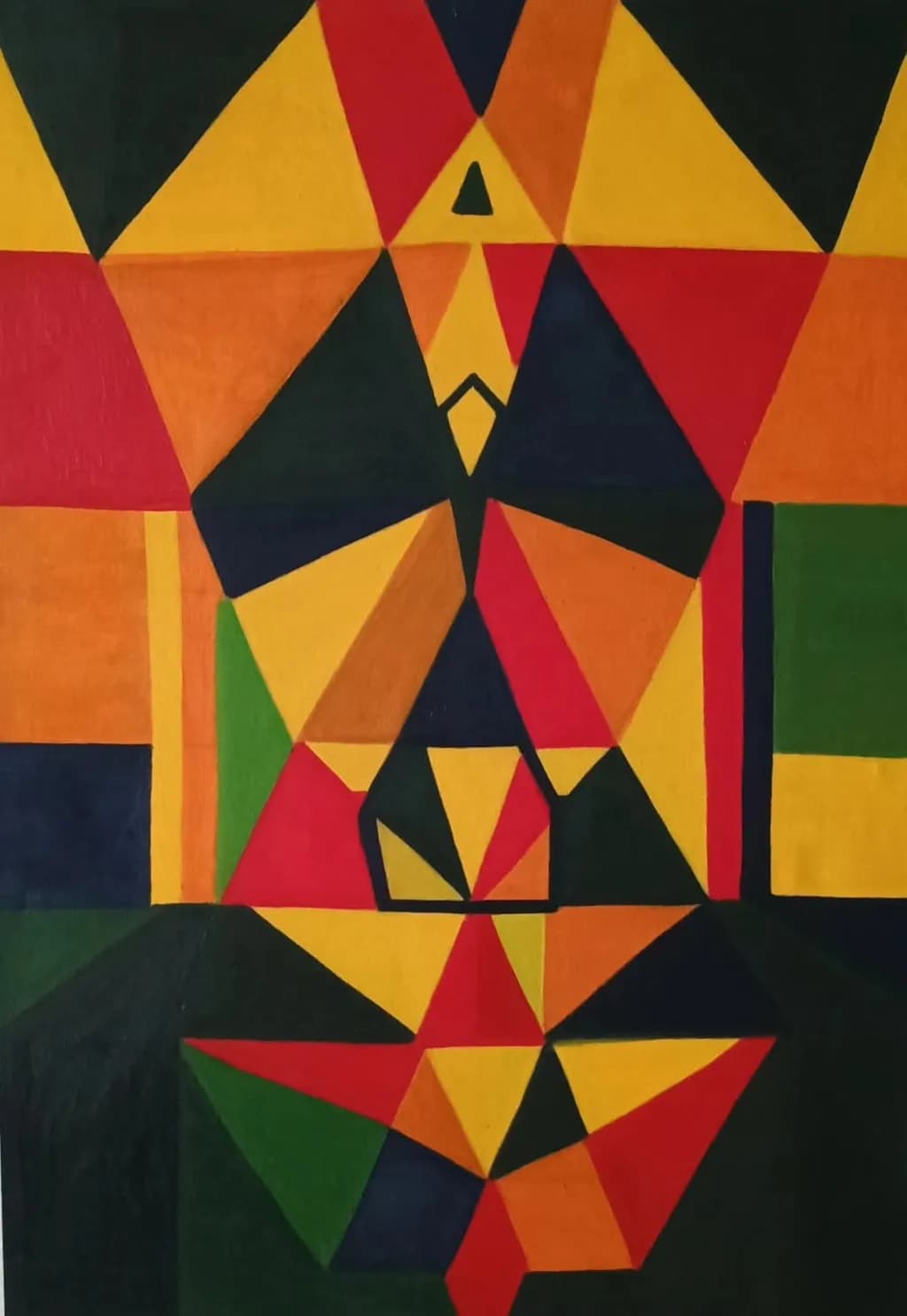 Geometric Face Composition