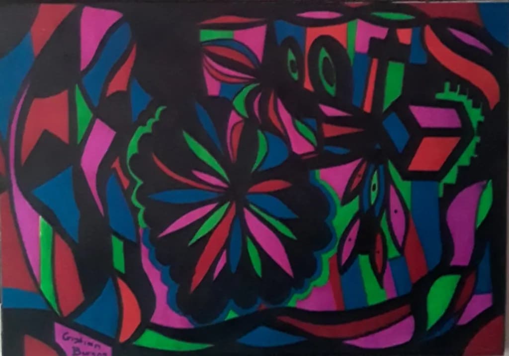Colorful Abstract Mosaic