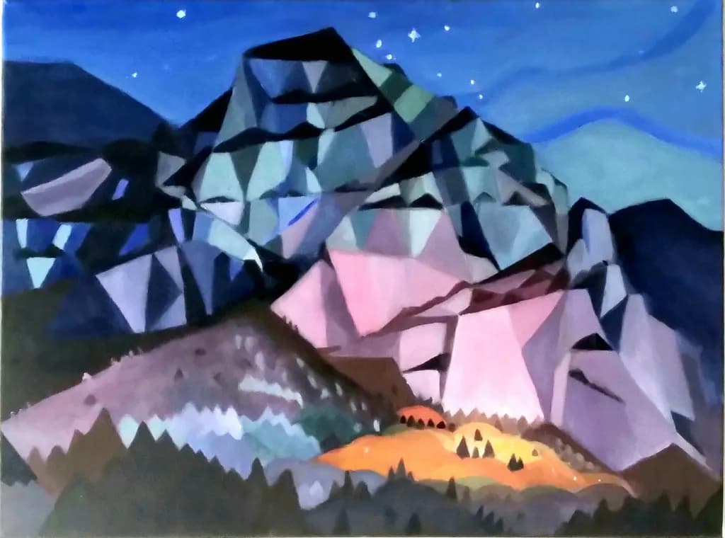 Starry Mountain Light