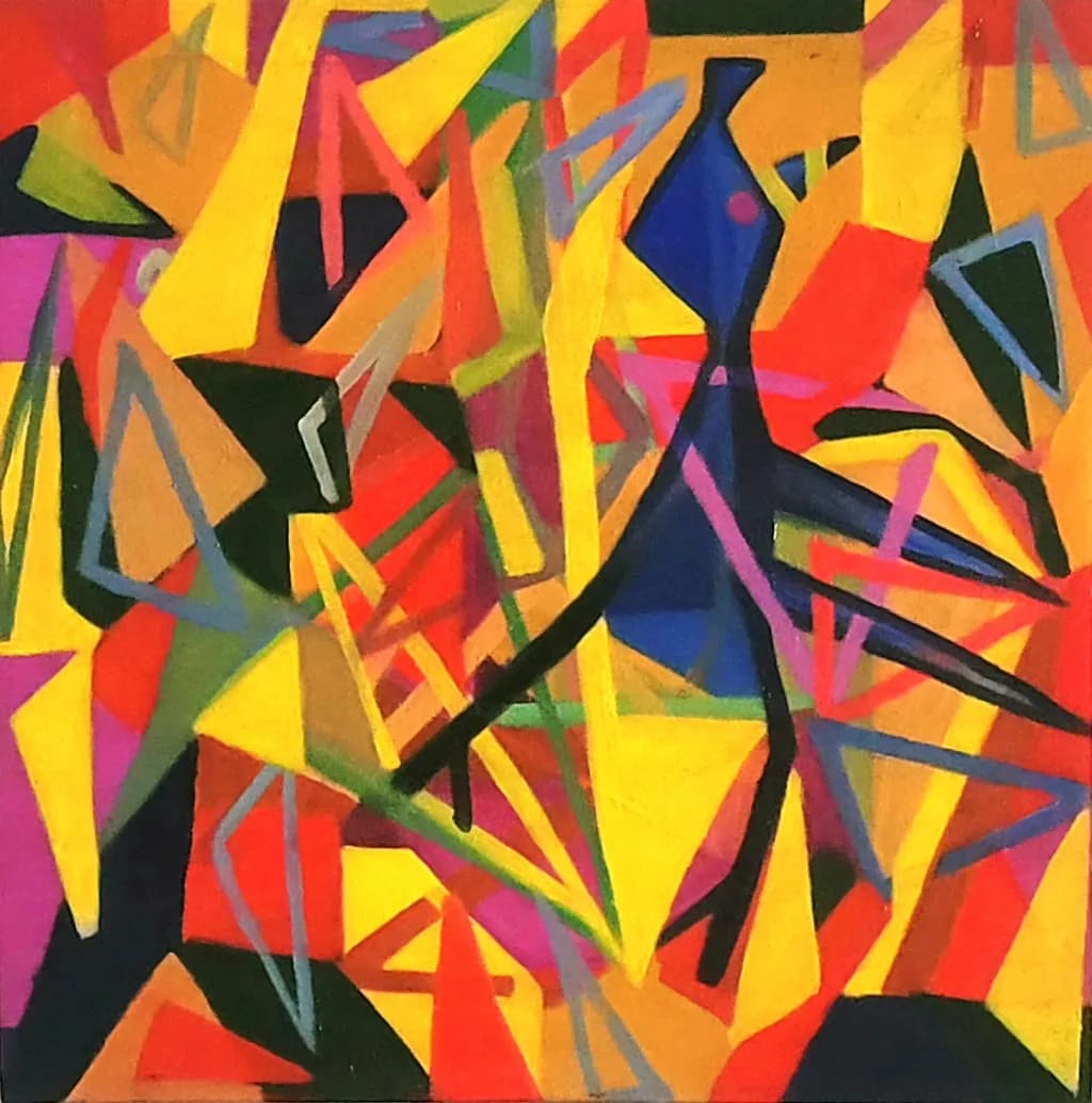 Colorful Abstract Geometry