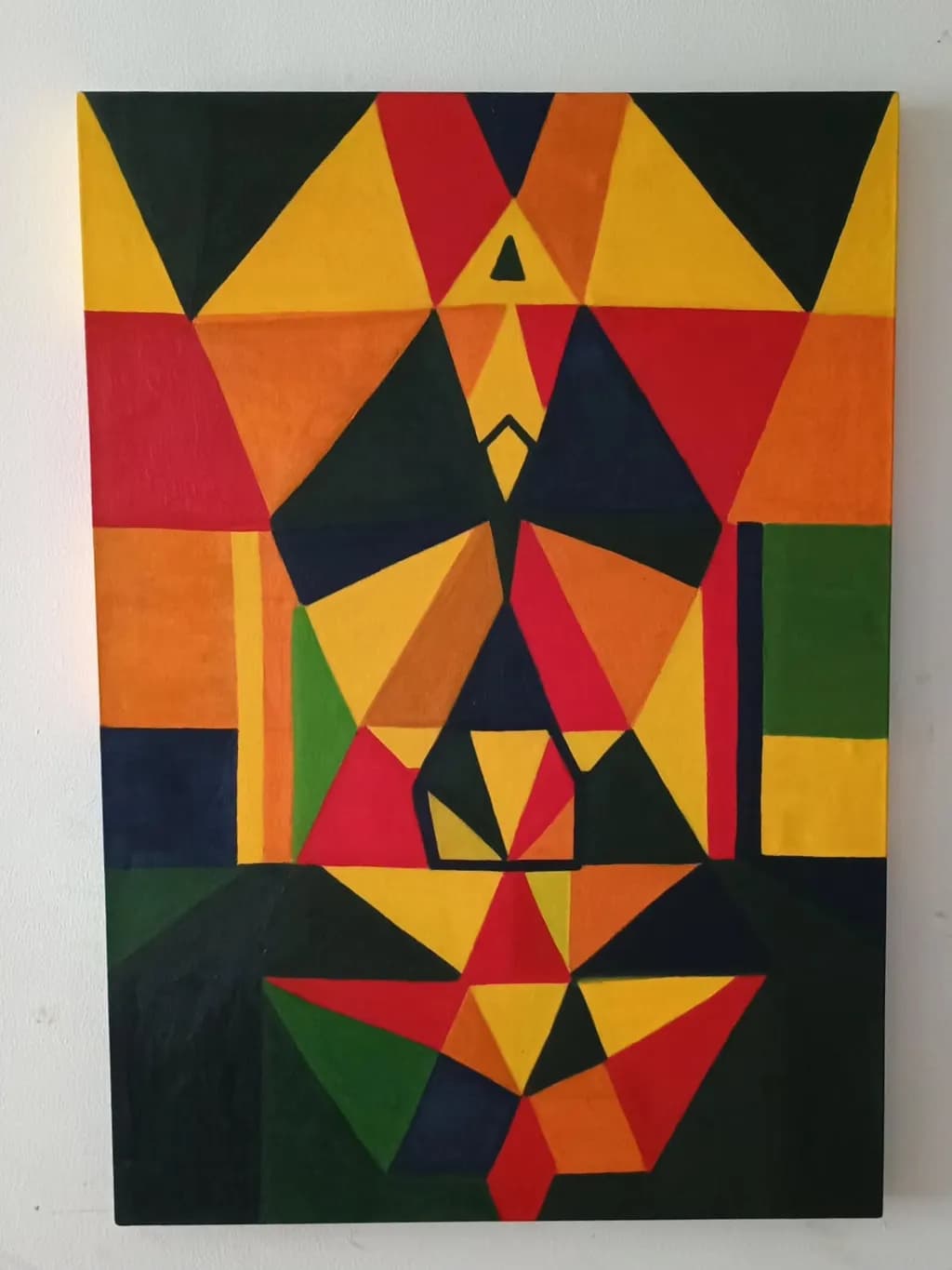 Geometric Fire Dance
