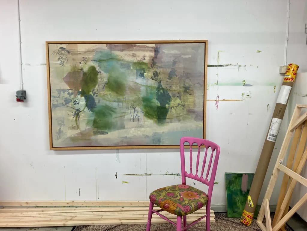 Abstract Studio Scene