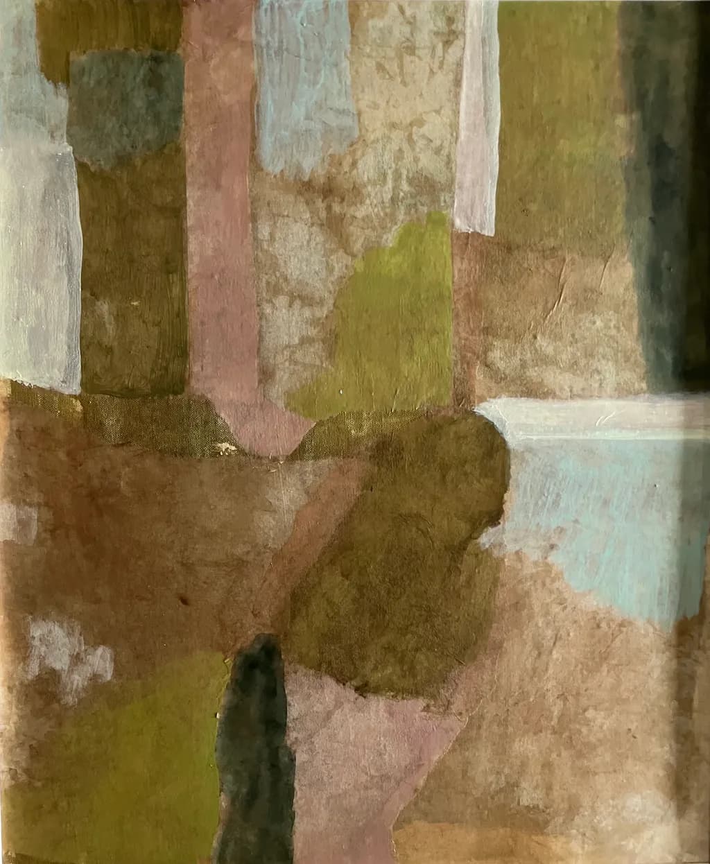 Abstract Earth Tones