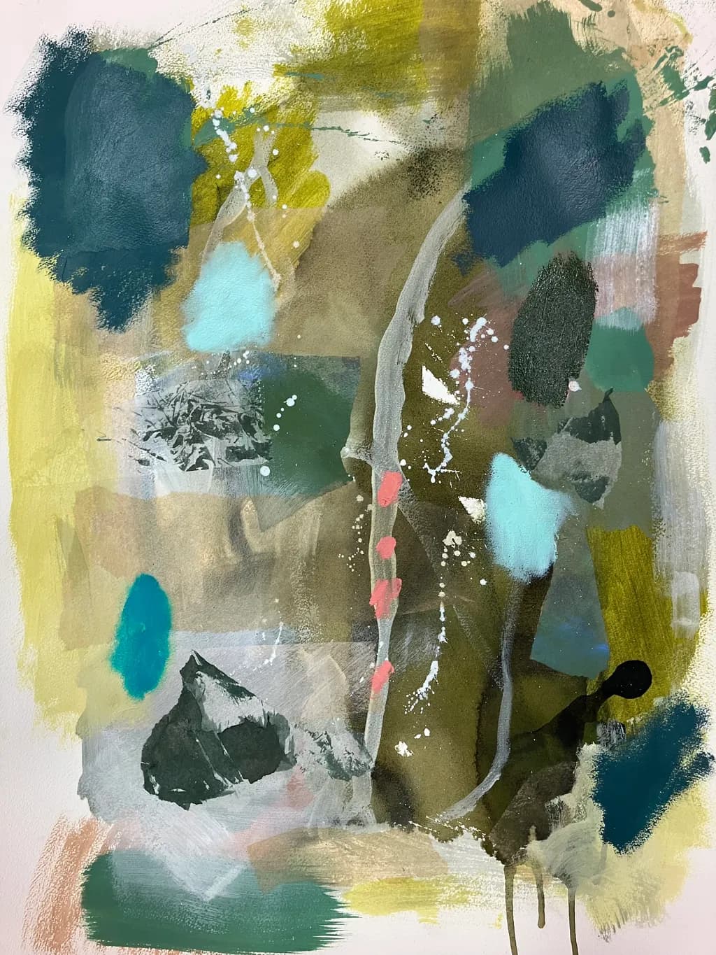 Abstract Nature Blend