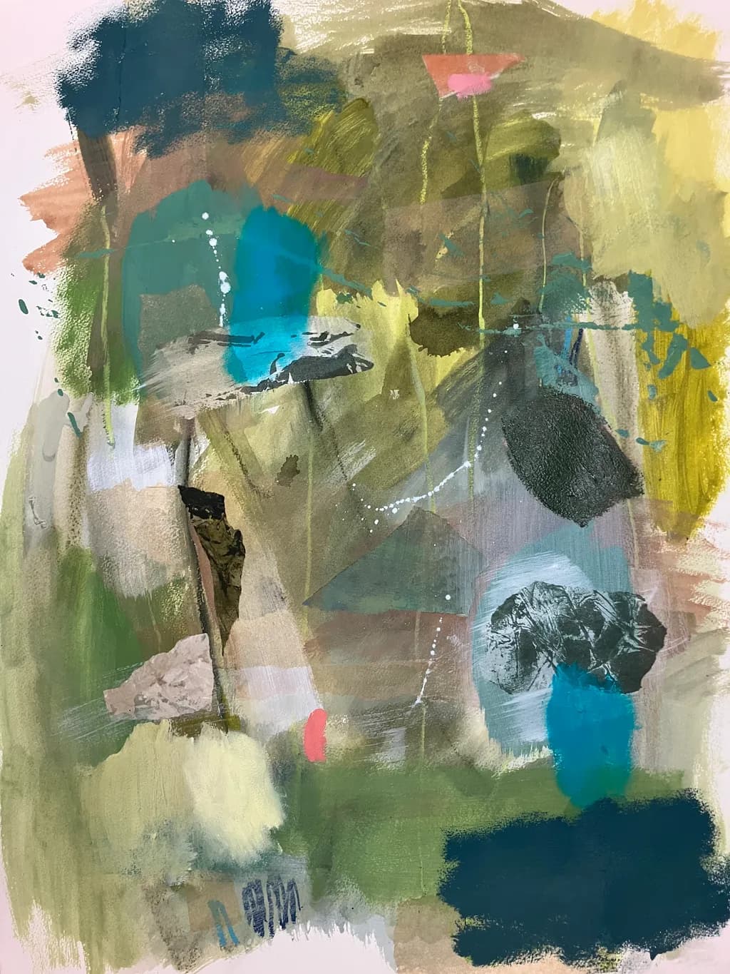 Abstract Forest Layers