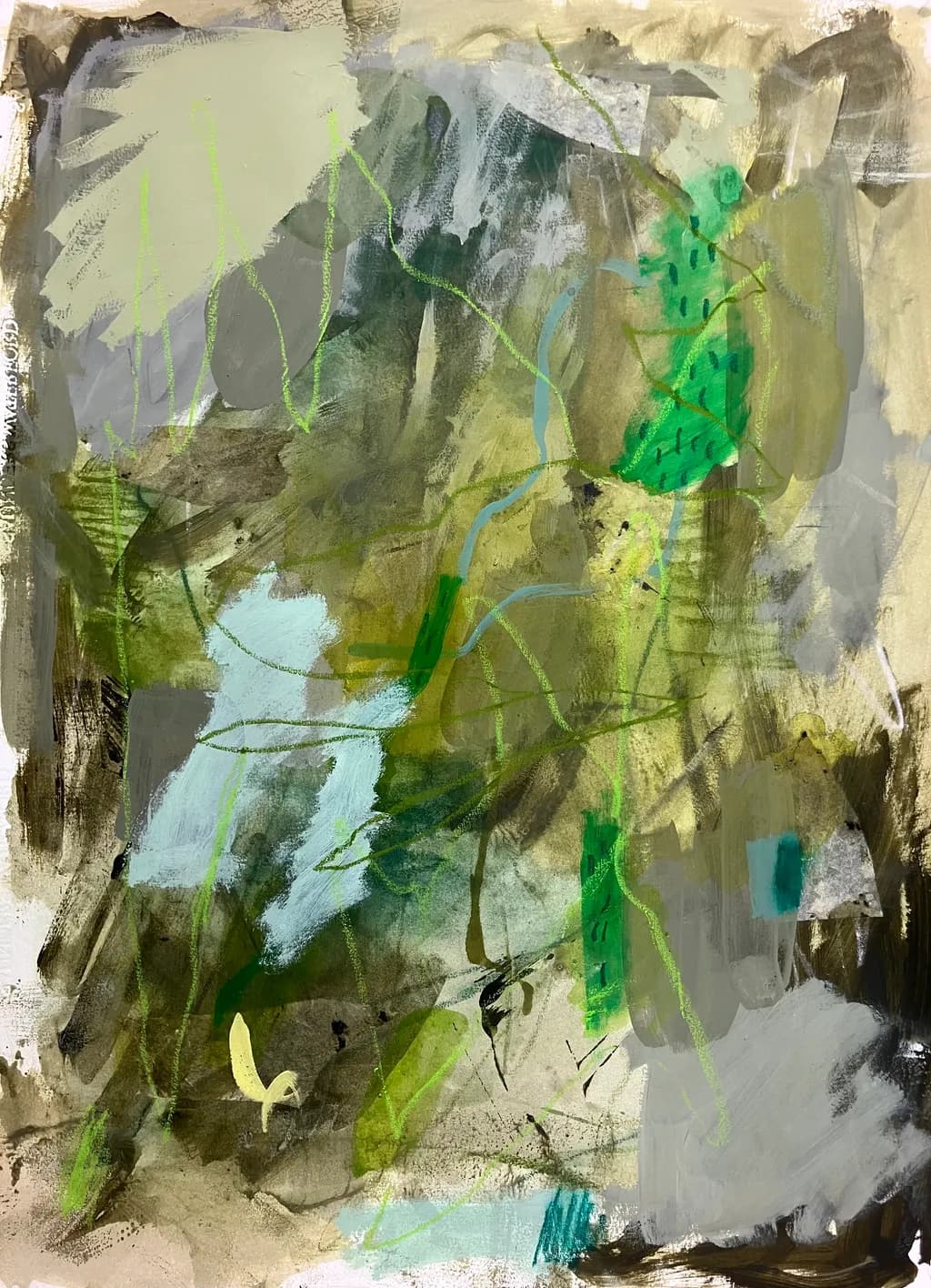 Forest Abstract
