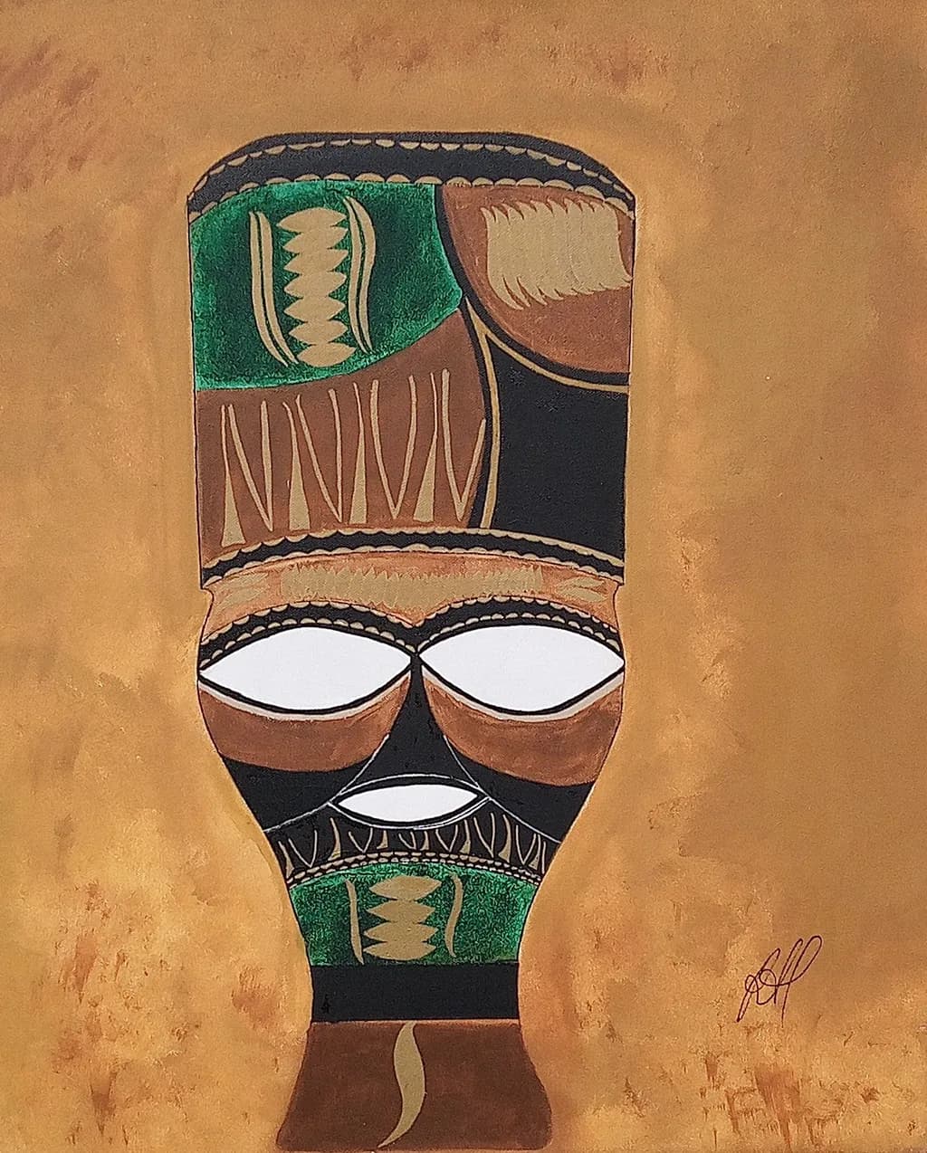 Geometric Mask Study