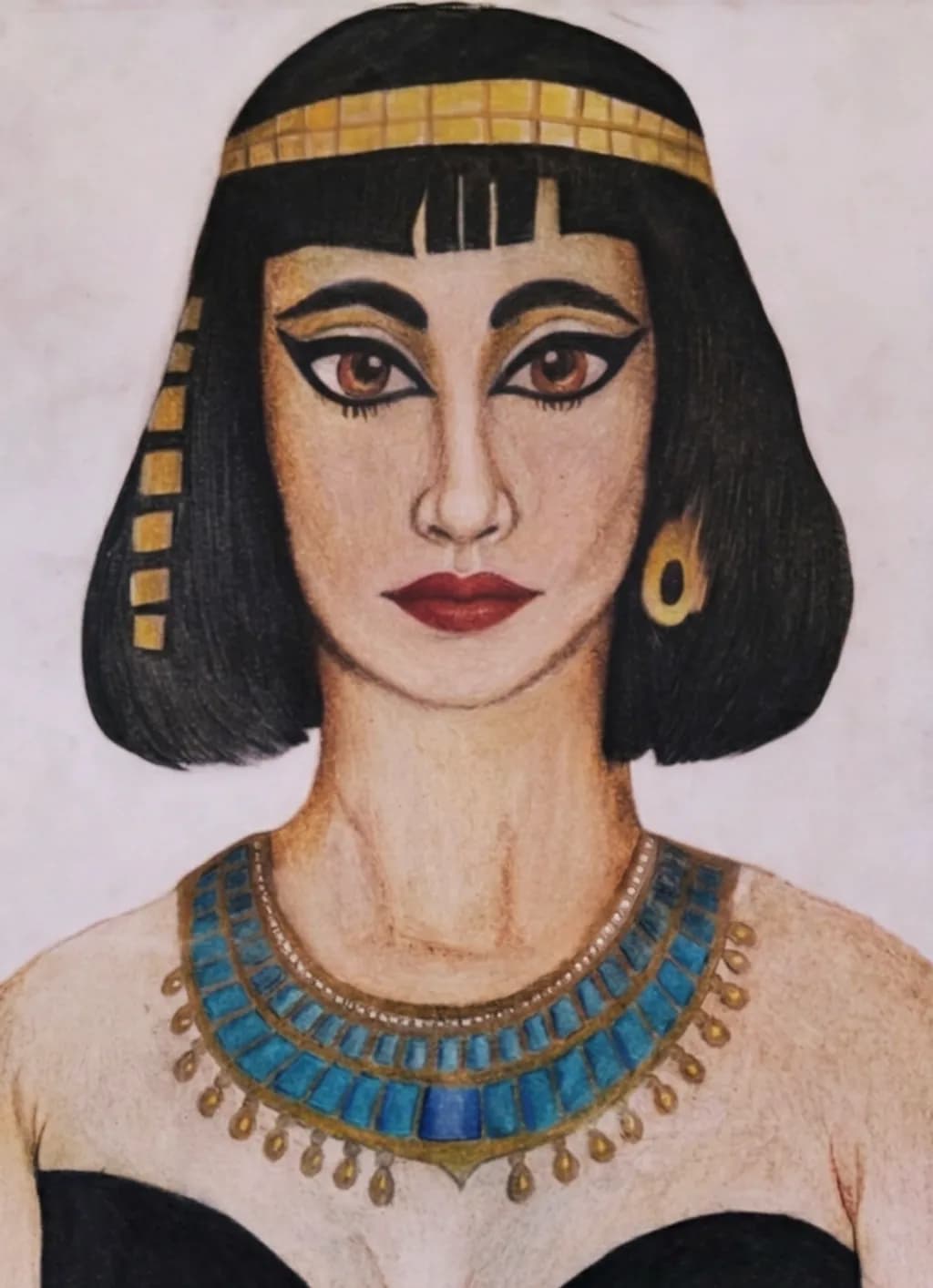 Egyptian Queen Portrait