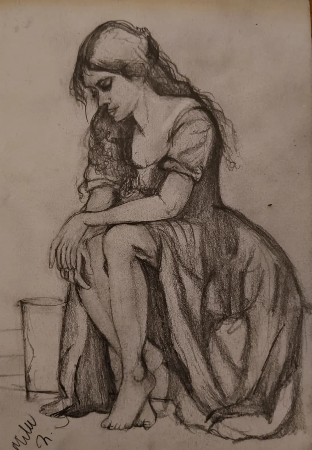 Pensive Grace