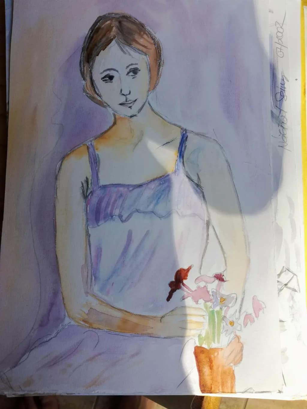 Floral Portrait