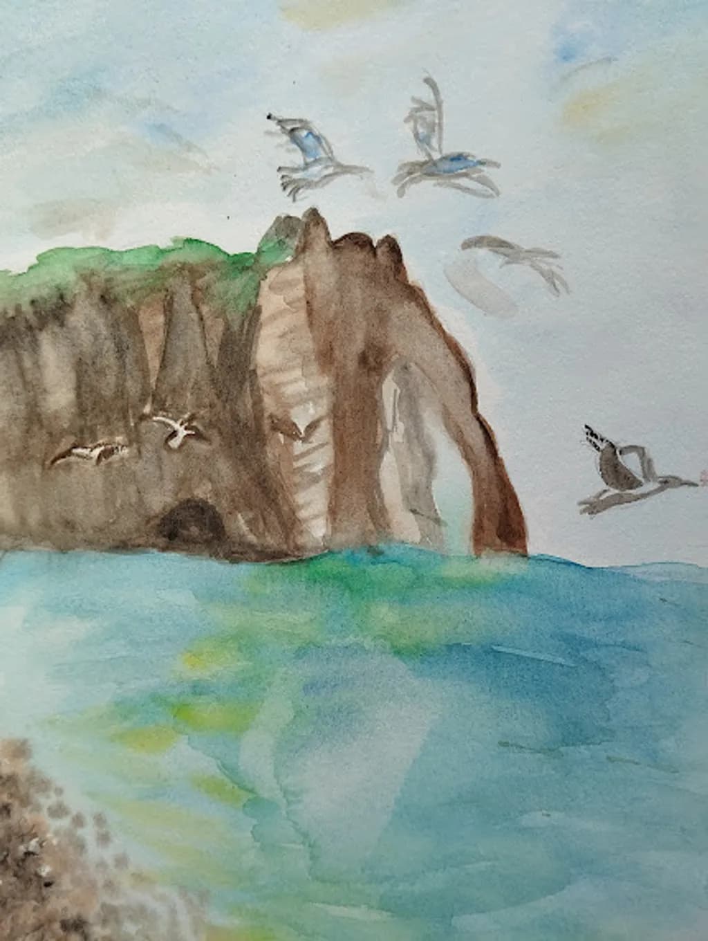 Cliffs of Etretat