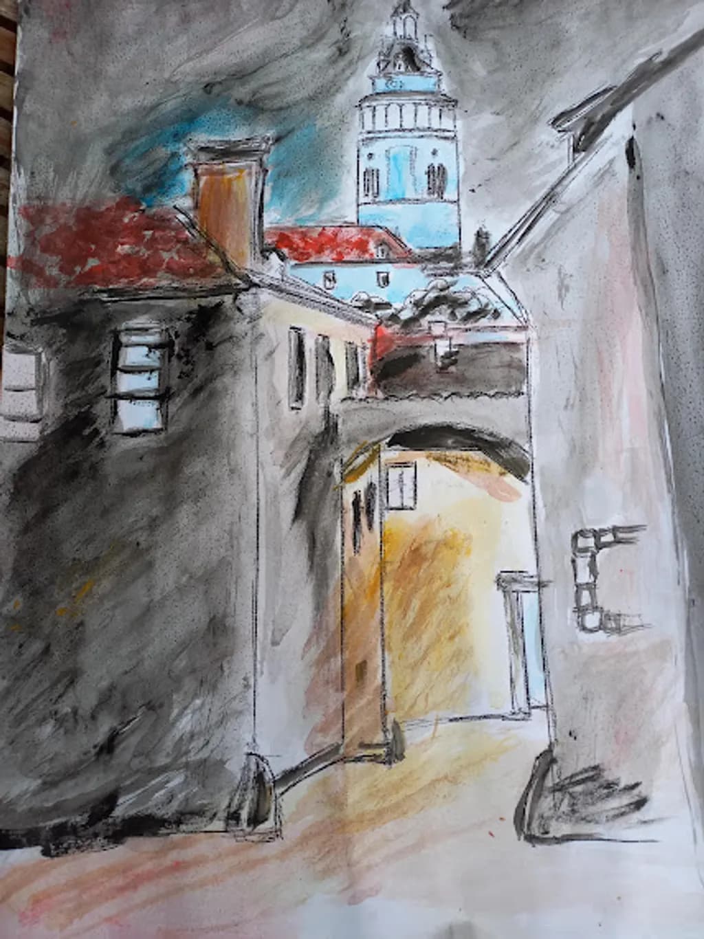 Cesky Krumlov Passage