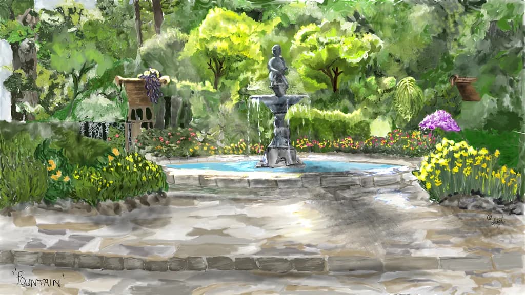 Jasmine Fountain
