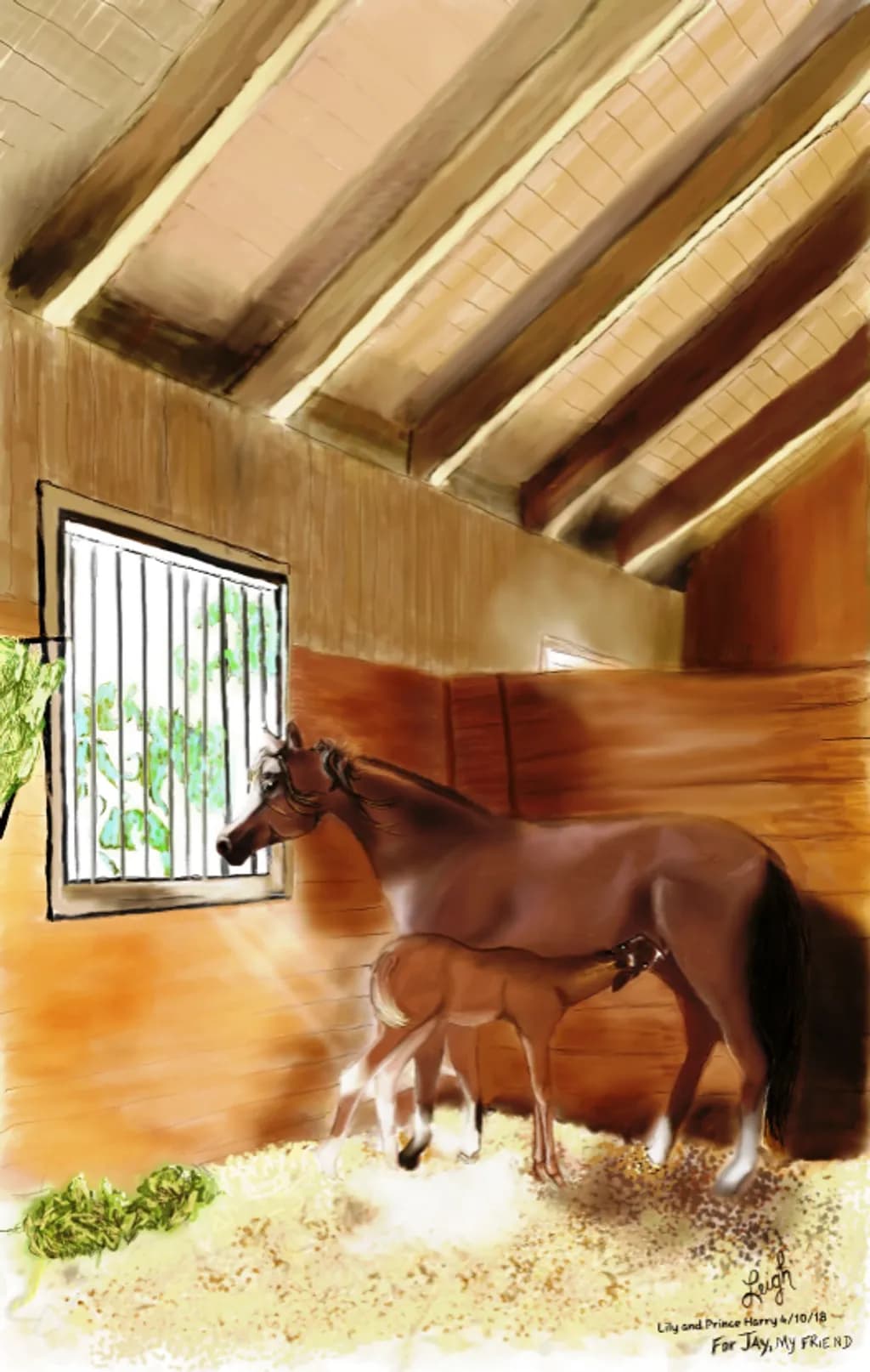 Mare and Foal