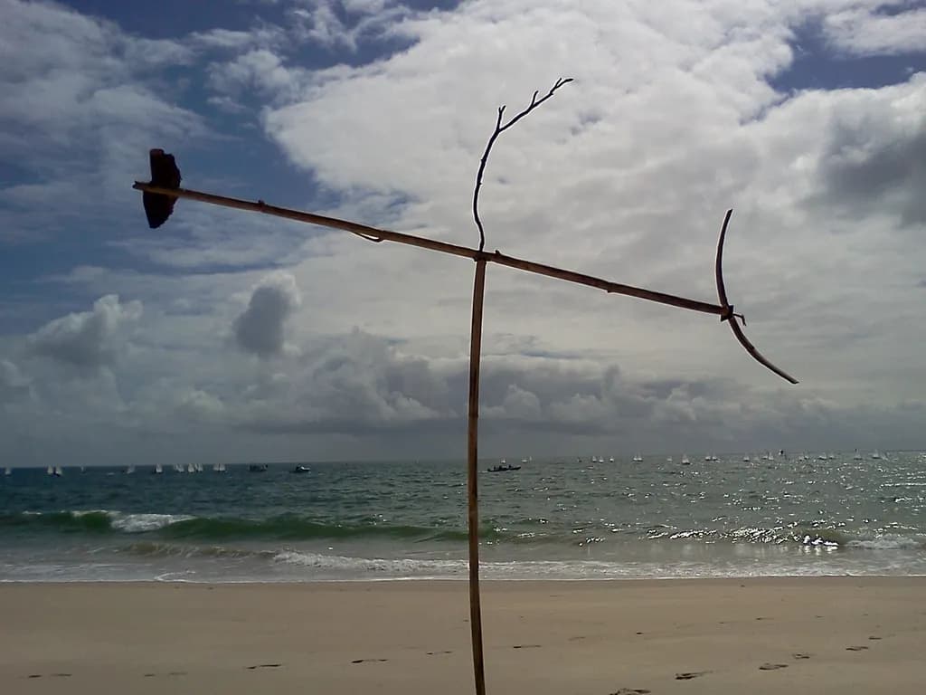 Beach Driftwood Balance