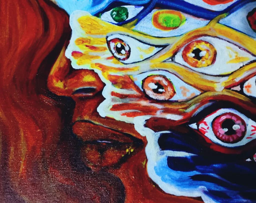 Eyes Within Shadows
