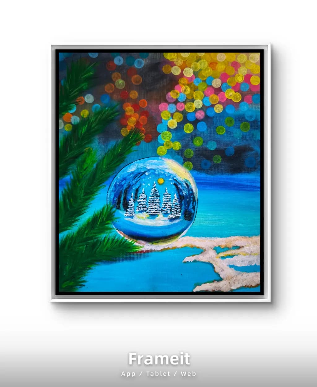 Snow Globe Serenity