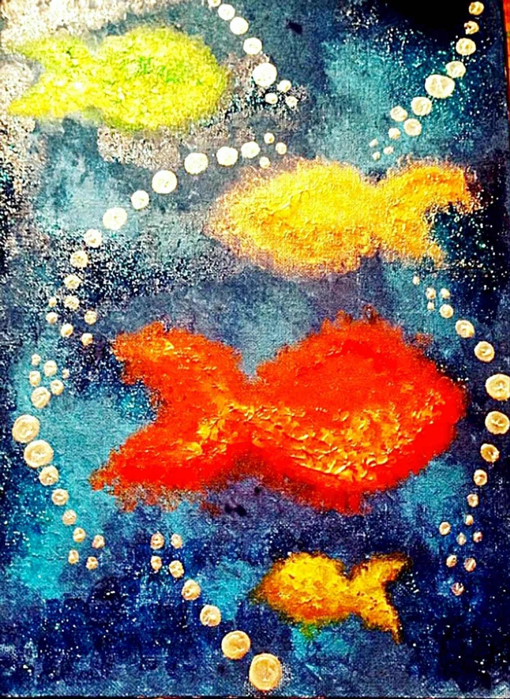Colorful Fish Dance